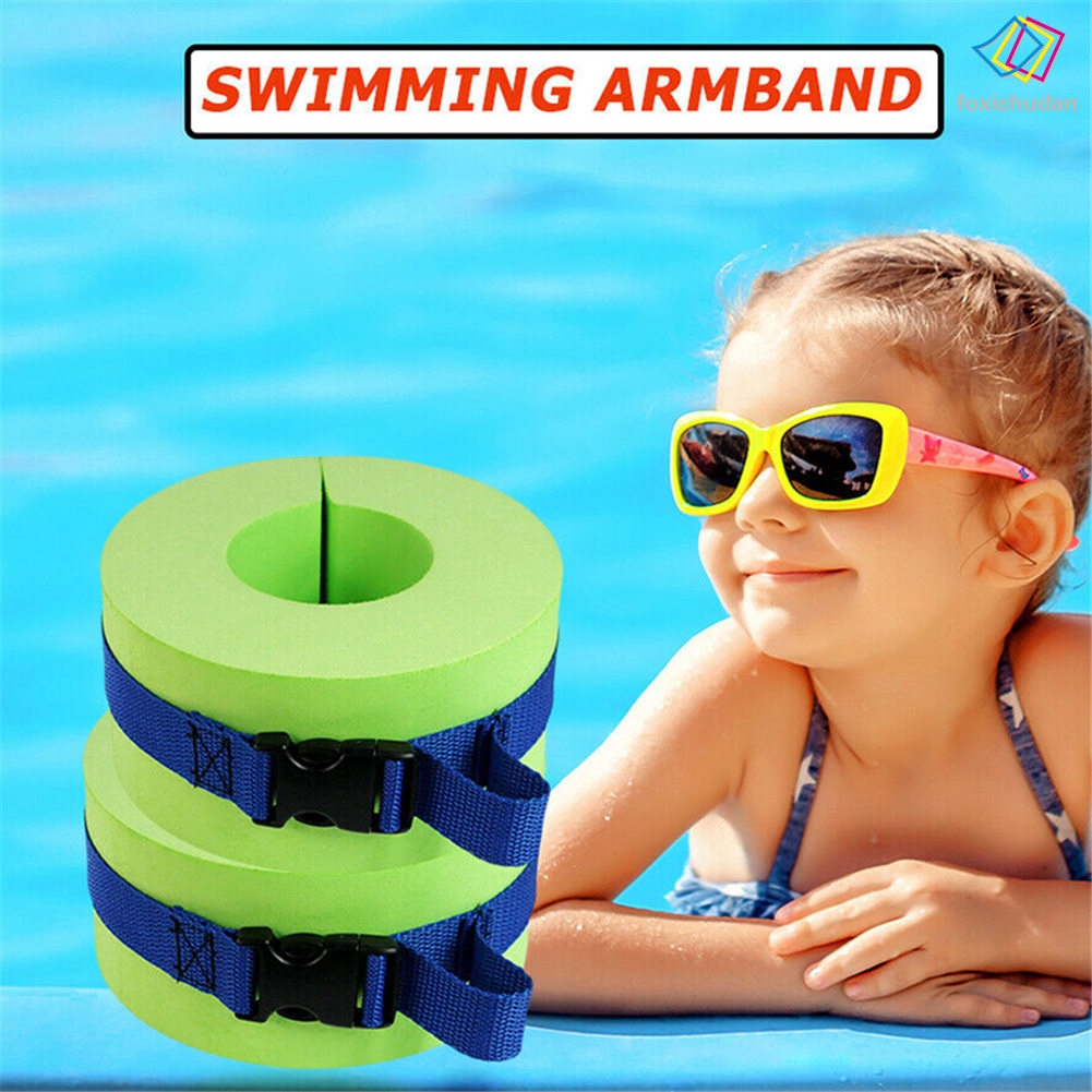 FCD☆ Float Ring Safety Swimming Circle for Arm Ankle Wrist Water Sports Equipment Kids Float Ring