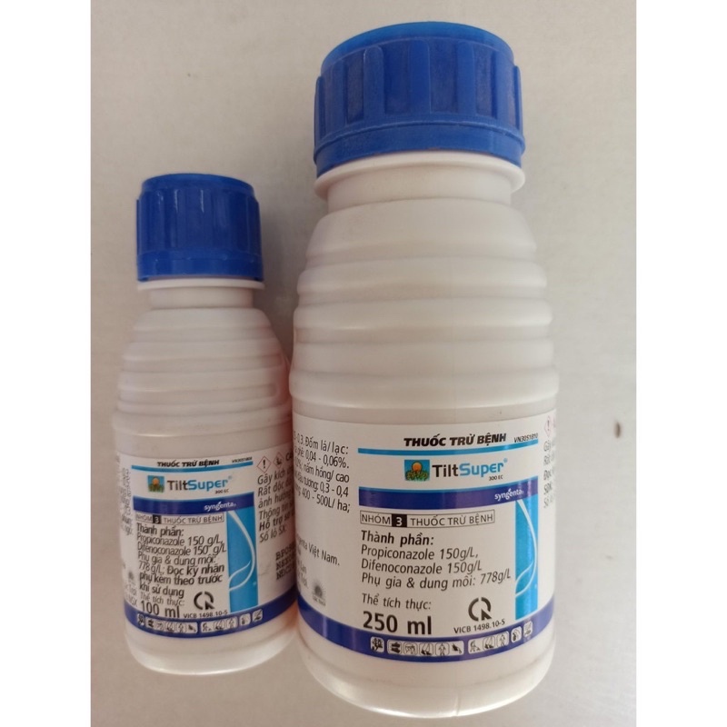 Tilt super 300EC 250ml Đặc trị Bệnh đốm lá trên phong lan