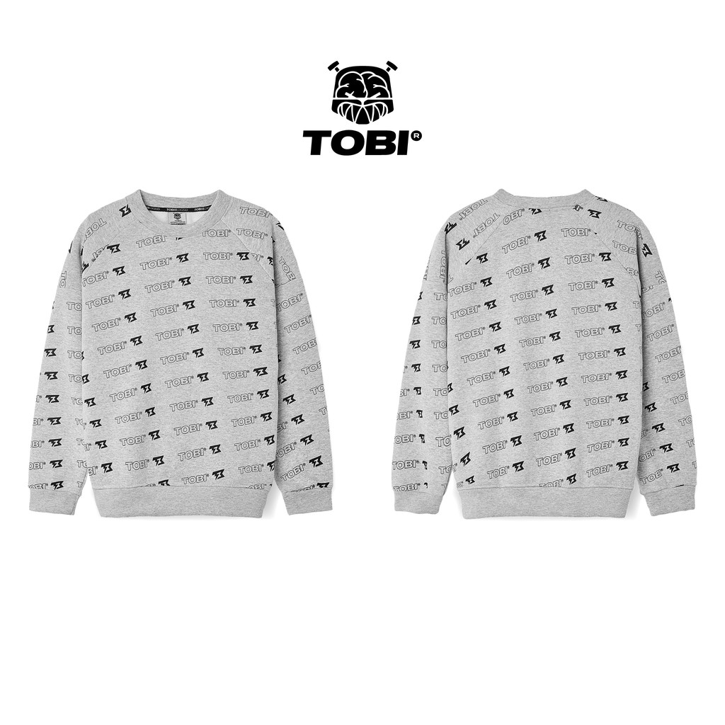 Áo thun tay dài TOBI Pattern UNISEX | BigBuy360 - bigbuy360.vn