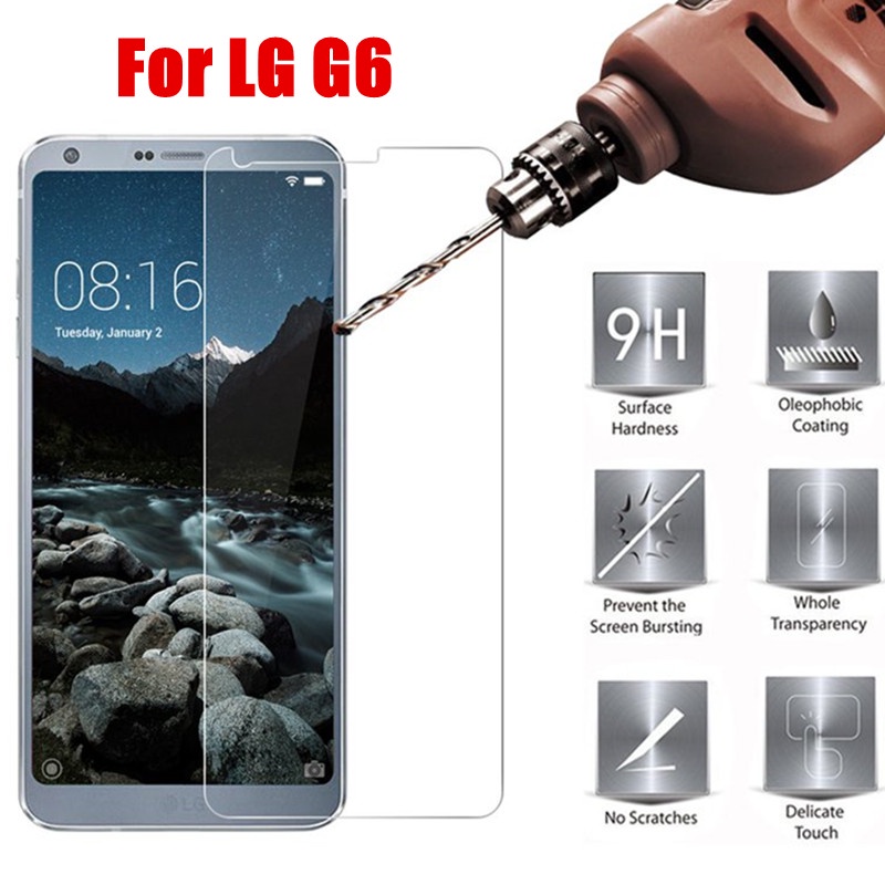LG G6 lg g6 H870 H871 H870DS Kính bảo vệ màn hình điện thoại trên lg G 6 g 6 LS993 Kính cường lực an