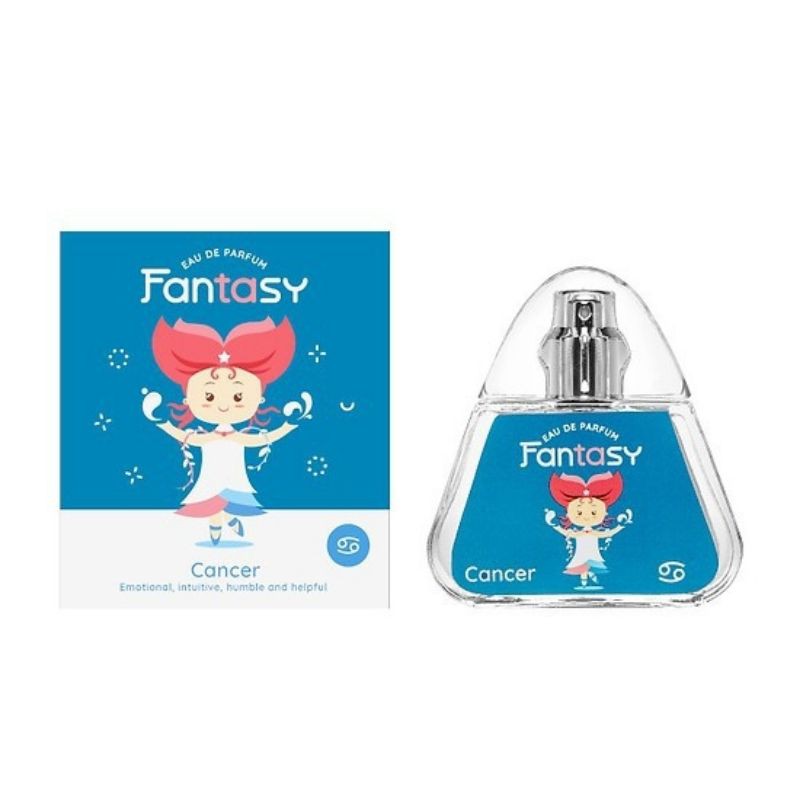 (12 CUNG HOÀNG ĐẠO) Nước hoa Eau De Parfum Fantasy 20ml.