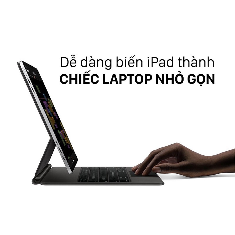 [Mã INCU200 giảm 200K đơn 699K] Apple Magic Keyboard cho iPad Pro (bàn phím iPad Pro) &gt;