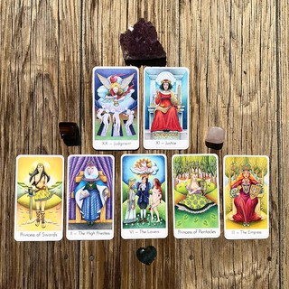 Bài Wisdom Seeker's Tarot