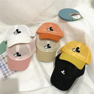 Spvd 01 wif0 mũ lưỡi trai hình chuột mickey cho bé 18 x051
