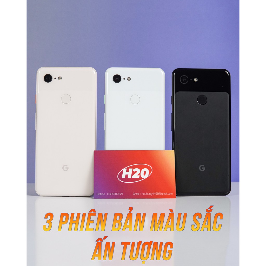 Điện Thoại Google Pixel 3 - Camera Đỉnh, Snapdragon 845 4G/64G | BigBuy360 - bigbuy360.vn