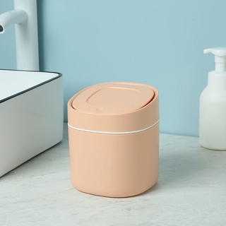 Thùng rác mini để bàn có nắp