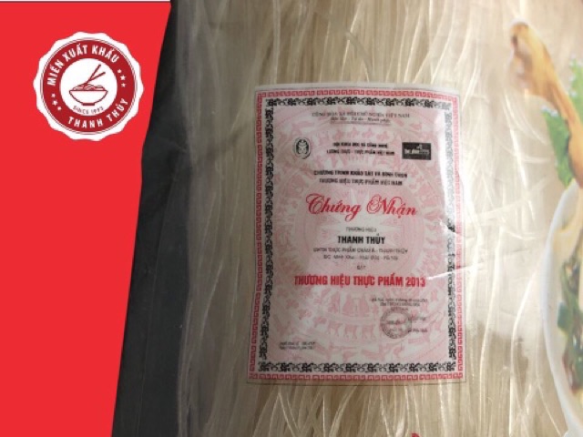 Miến dong sạch xuất khẩu Thanh Thủy (đặc biệt) 500g