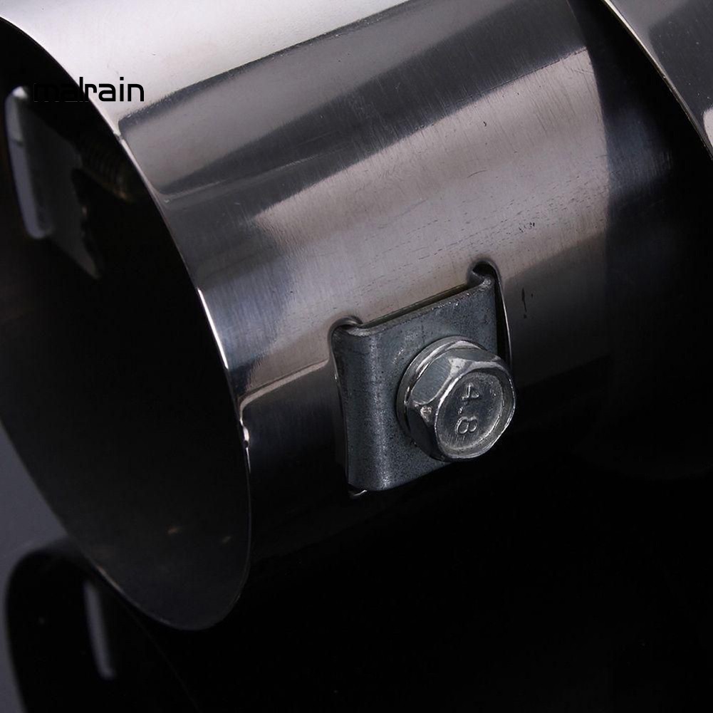Ống Xả Khí Thải Giảm Thanh Dáng Thẳng Bằng Inox Chuyên Dụng Cho Xe Hơi