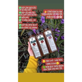 DẦU GỘI ĐẦU THẢO DƯỢC