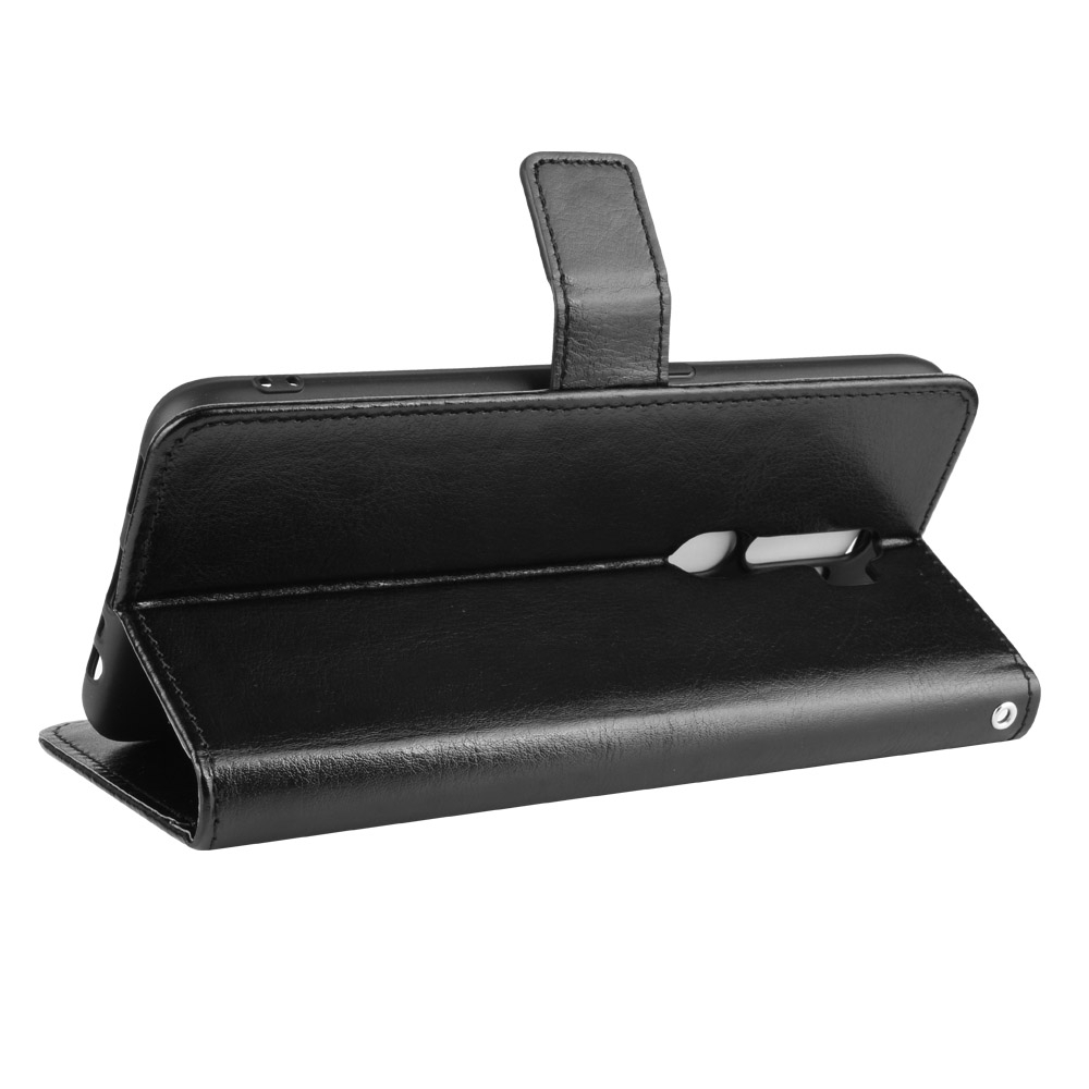 Bao da điện thoại nắp lật có ngăn đựng thẻ bằng PU cho OPPO A9 2020/A11/A11X/A5 2020 | BigBuy360 - bigbuy360.vn