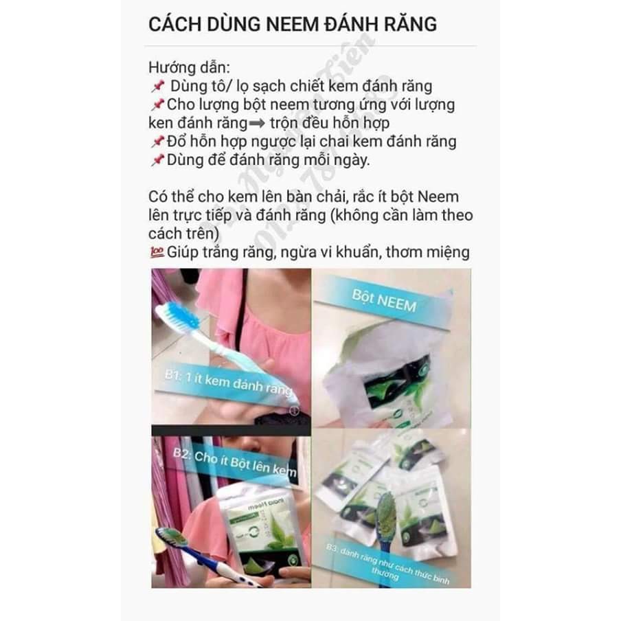 Bột Neem Ấn Độ