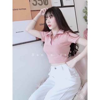 Áo kiểu thun gân( kèm ảnh thật)