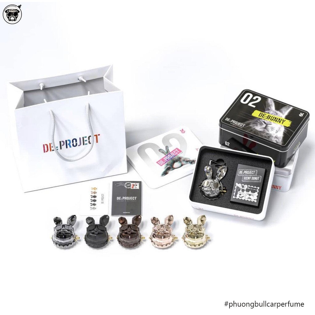 Nước Hoa Xe Hơi Cao Cấp Debunny(Thương Hiệu De Project)