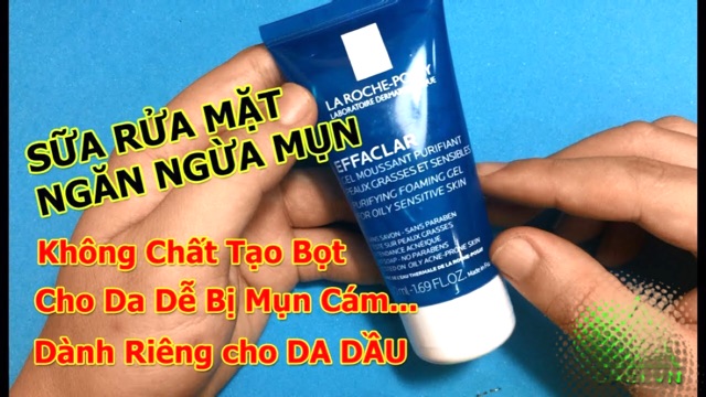 Gel Rửa Mặt Da Dầu Effaclar Laroche Posay 50ml ( Giá Gốc 175.000) | BigBuy360 - bigbuy360.vn