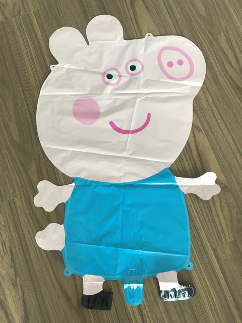 SET BÓNG SINH NHẬT CHO BÉ HÌNH LỢN PEPPA