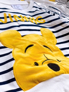 Bộ gấu POOH HM bé trai