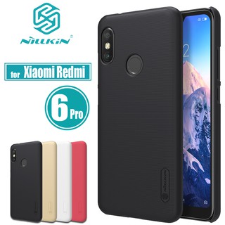 ỐP LƯNG XIAOMI REDMI 6 PRO NILLKIN NHỰA CỨNG CHÍNH HÃNG [NEW SALEOFF]