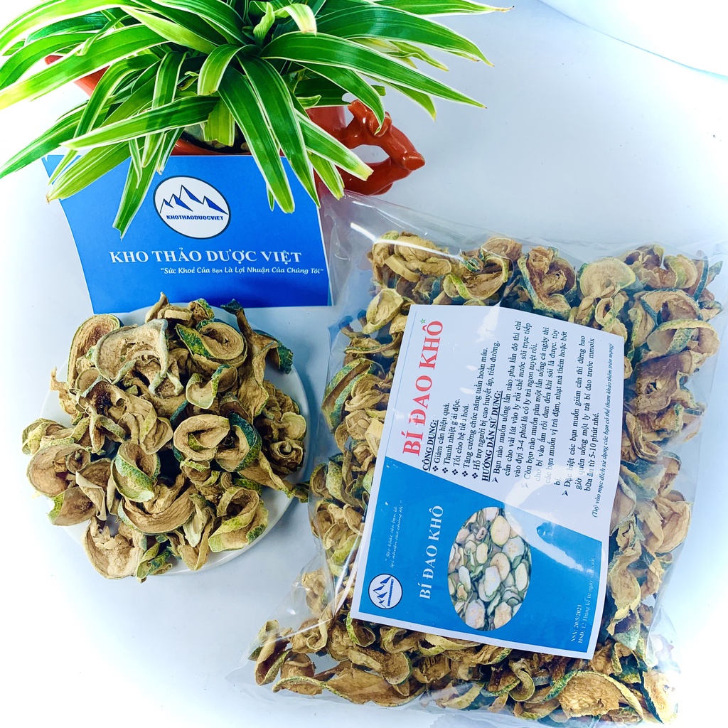Bí Đao khô giảm cân, thanh nhệt hàng chất lượng sạch, thơm. | BigBuy360 - bigbuy360.vn