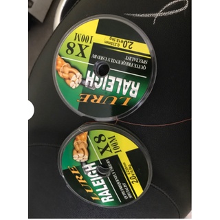 Dù Lure X8 7 màu siêu bền