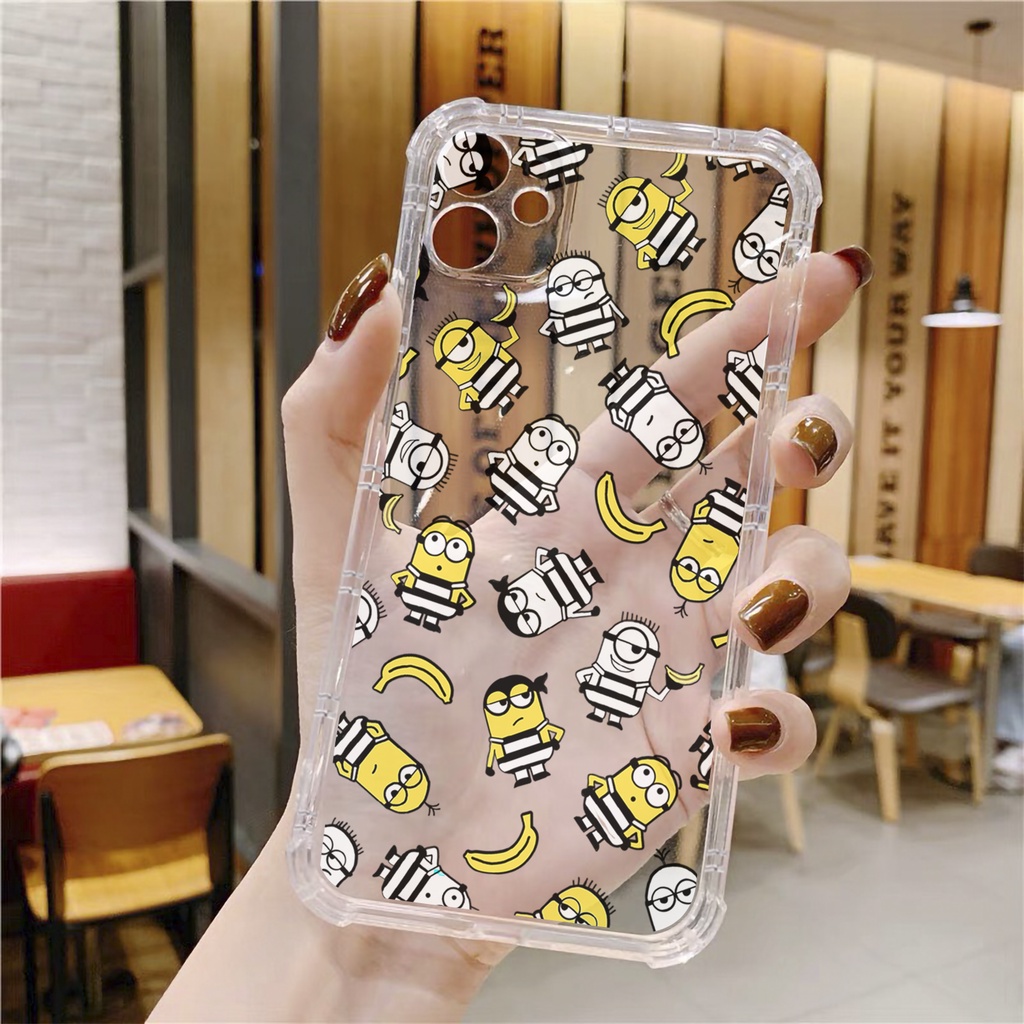 Ốp lưng iphone i didn't chống sốc trong suốt case 14plus 14 pro max 13 12 promax 11 mini 6 6s 7 8 plus x xr xs Se