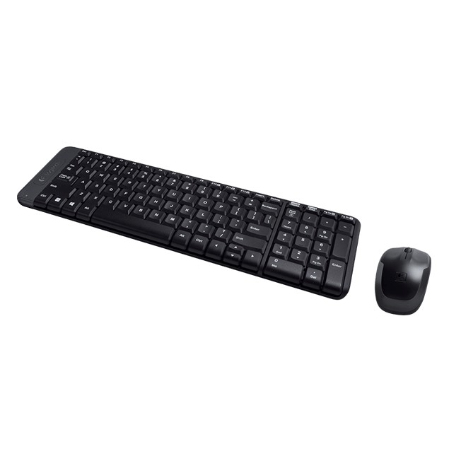 Bộ bàn phím và chuột không dây Logitech MK220 | BigBuy360 - bigbuy360.vn