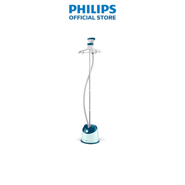 Bàn Ủi Hơi Nước đứng PHILIPS GC518 1600W Xanh - Hàng Chính Hãng