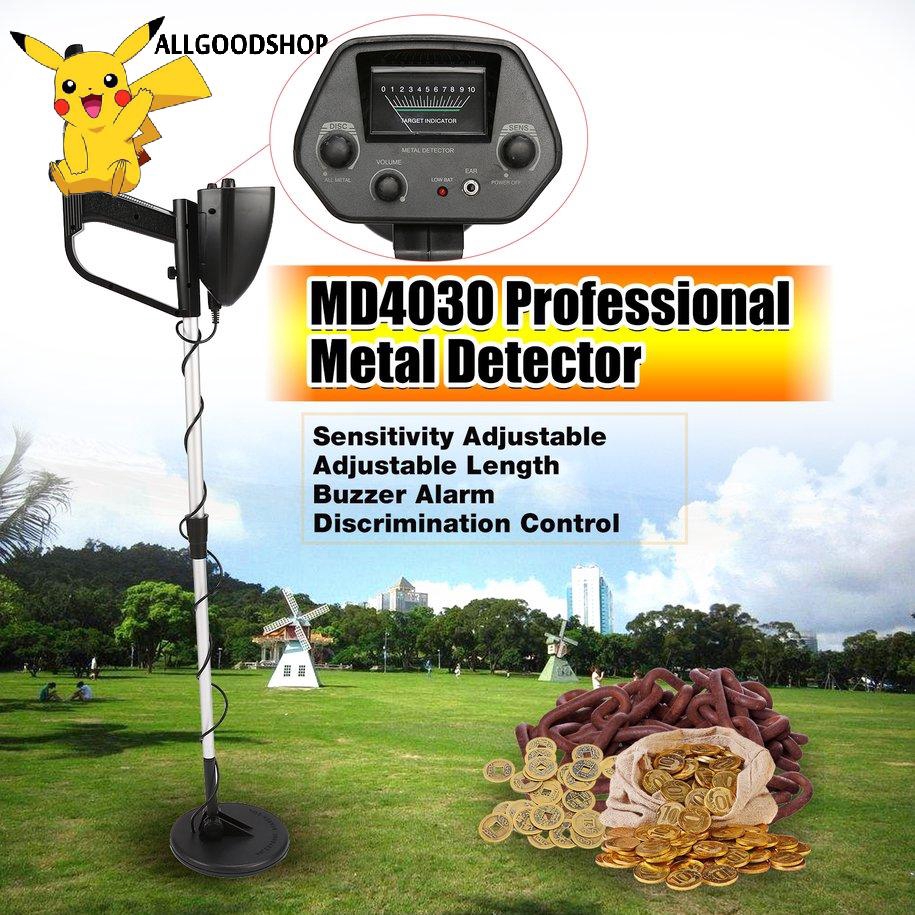 Máy dò kim loại tìm vàng chuyên nghiệp Md4030