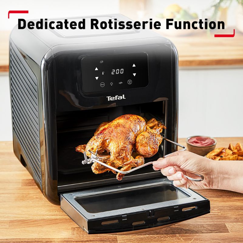Nồi chiên không dầu Tefal 9 trong 1 Easy fry Oven Grill FW501815