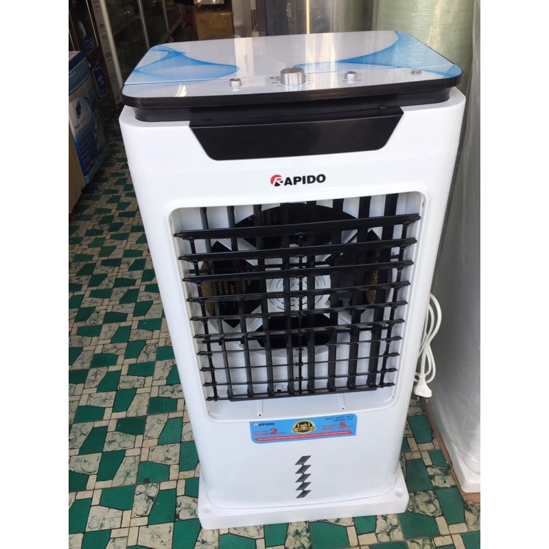 Quạt hơi nước Rapido 6000d