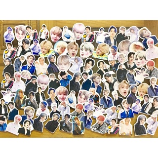 Sticker JIMIN BTS 30 cái bóc dán khác nhau mẫu ngẫu nhiên