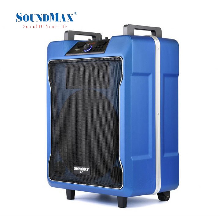 [Mã SKAMPUSHA7 giảm 8% đơn 250k]LOA DU LỊCH SOUNDMAX M7-Hàng Chính Hãng