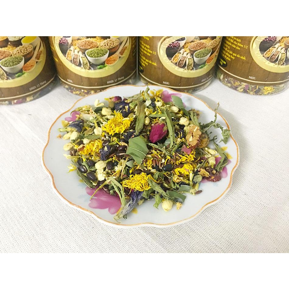 Trà Hoa Ngũ Cốc Viettin Mart 500G