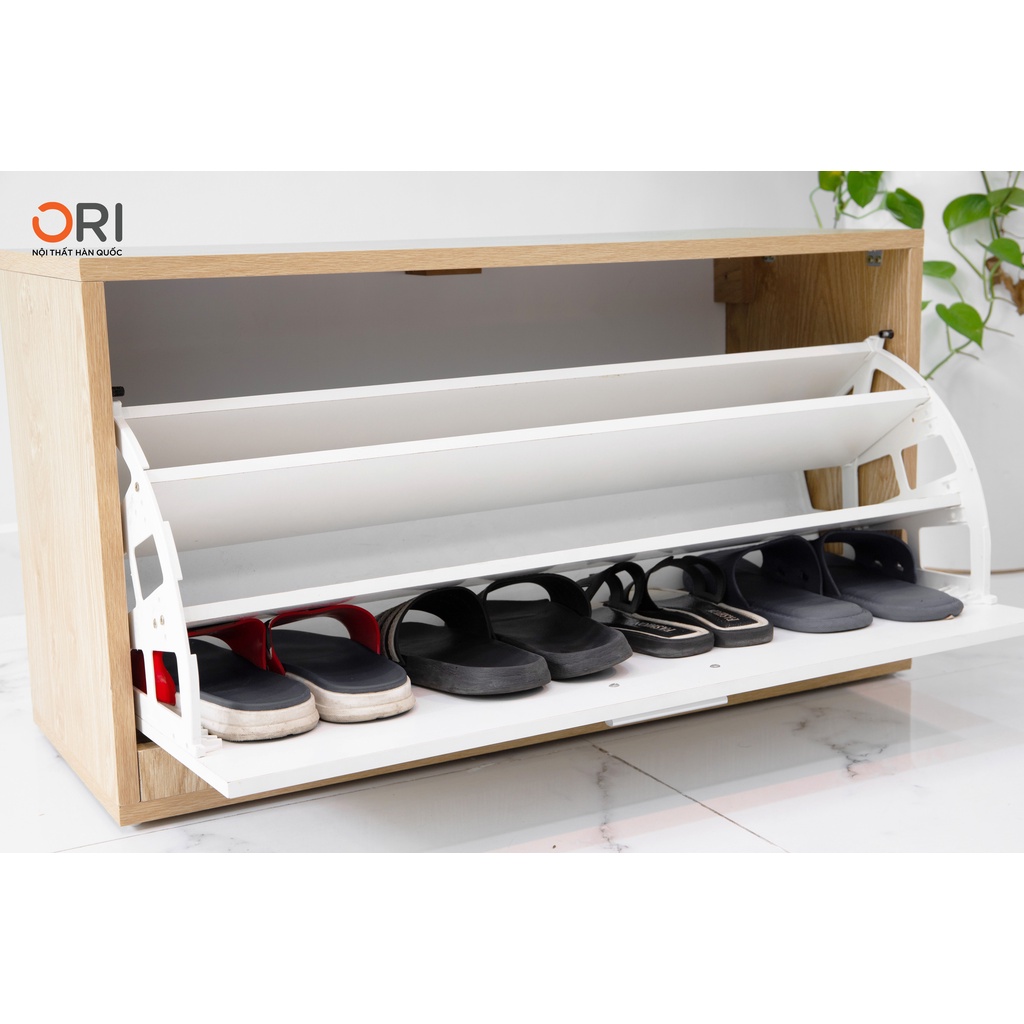 NOWSHIP HCM - Tủ Giày Thông Minh Cánh Quạt Nhiều Màu 1 Tầng - SHOES CABINET 1F - ORI NỘI THẤT HÀN QUỐC