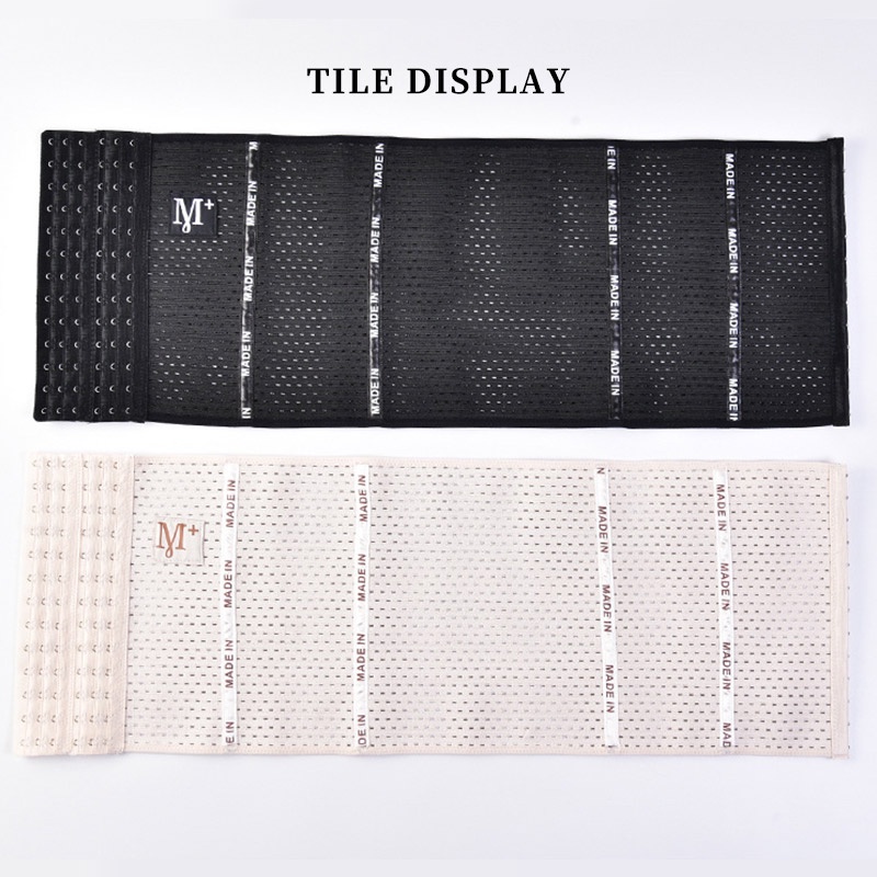 [Hàng mới về] Đai nịt bụng định hình cơ thể thon gọn thoáng khí có thể điều chỉnh kích thước cho phụ nữ sau sinh