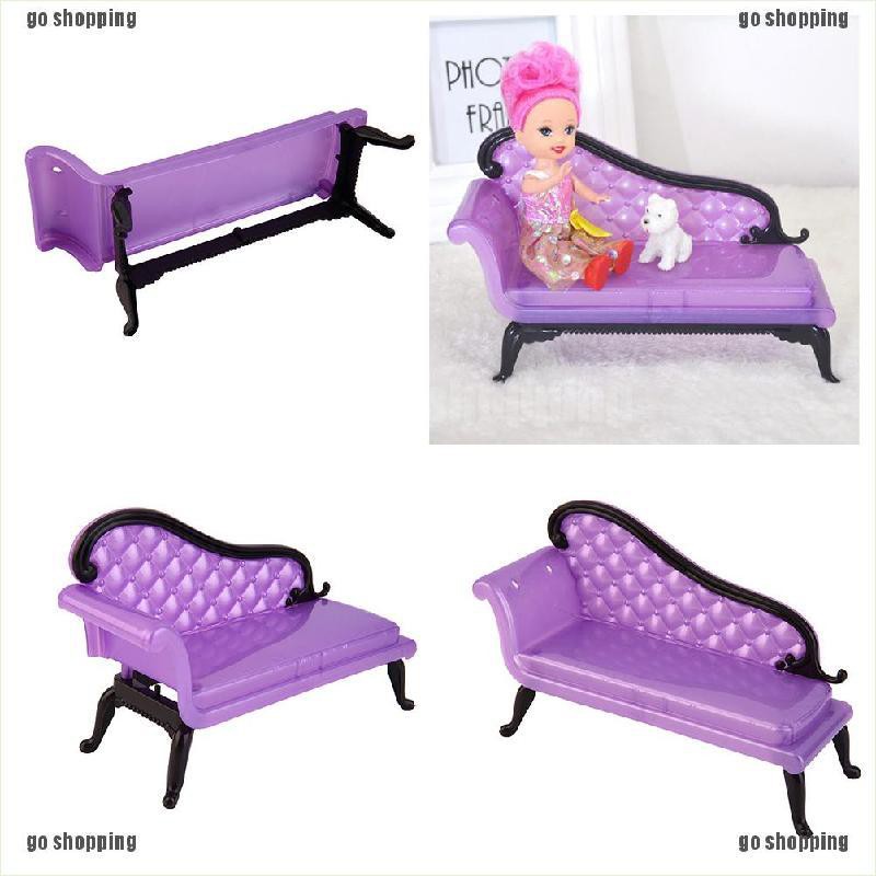 {go shopping}Baby Girl Princess Dreamhouse Sofa Chair Furniture Toys Doll accessories