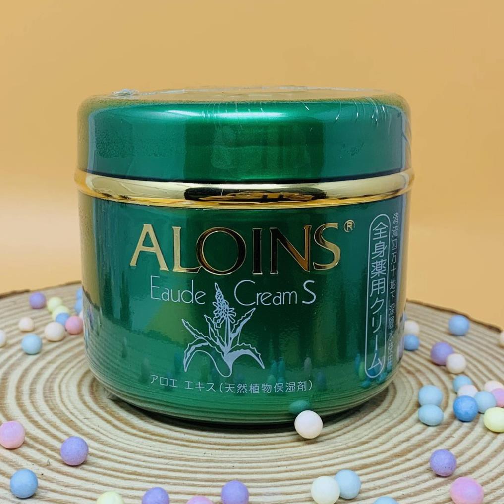 Kem Dưỡng Da lô hội ALOINS EAUDE Cream kem xanh dưỡng da toàn thân hàng Nhật Tokyo Mart | BigBuy360 - bigbuy360.vn