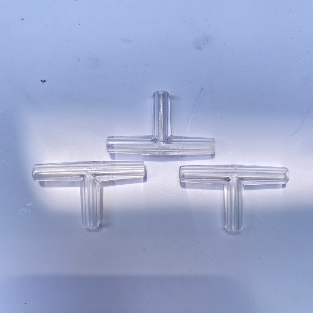 Van chữ T, van chữ Y chia sủi oxi hồ cá