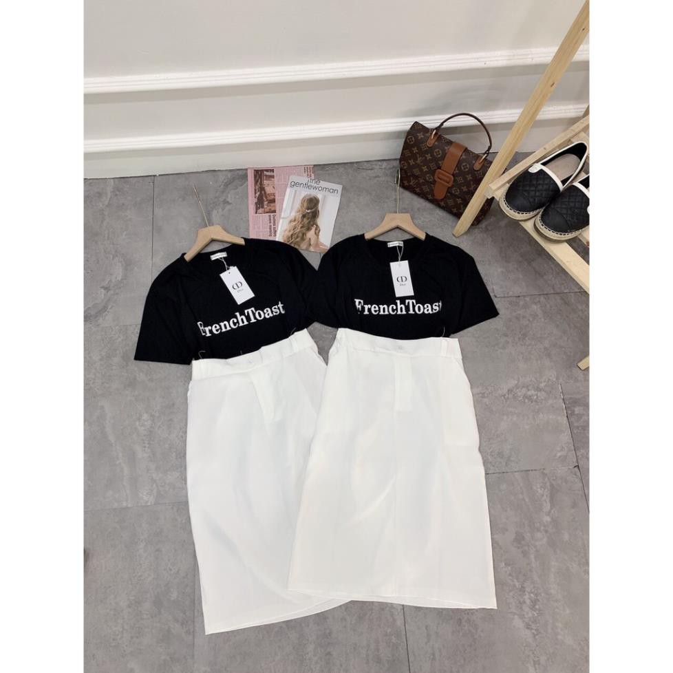 Set đồ nữ cá tính, set váy dài áo thun đi chơi sang chảnh mùa hè đẹp YA122 | BigBuy360 - bigbuy360.vn