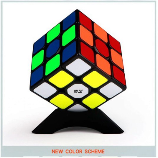 [G05] Rubik 3x3 Qiyi Sail W Rubik 3 Tầng Khối Lập Phương Rubik Sticker - Rubik Trơn Mượt, Bẻ Góc Cực Tốt S020