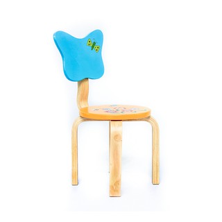 Ghế lưng hình bướm in hoa Winwintoys