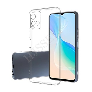 Ốp Điện Thoại Tpu Silicon Mềm Trong Suốt Cho Vivo Y21 Y21s 2021 Y 21