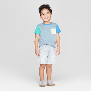 Quần Short Jeans bé trai