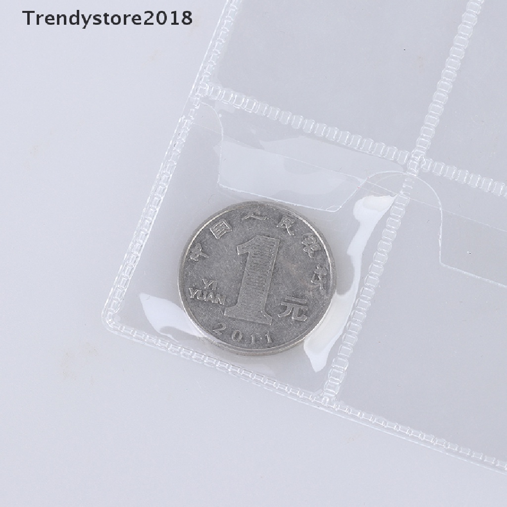 Set 5 cuốn album sưu tập tiền xu 30 ngăn 2018