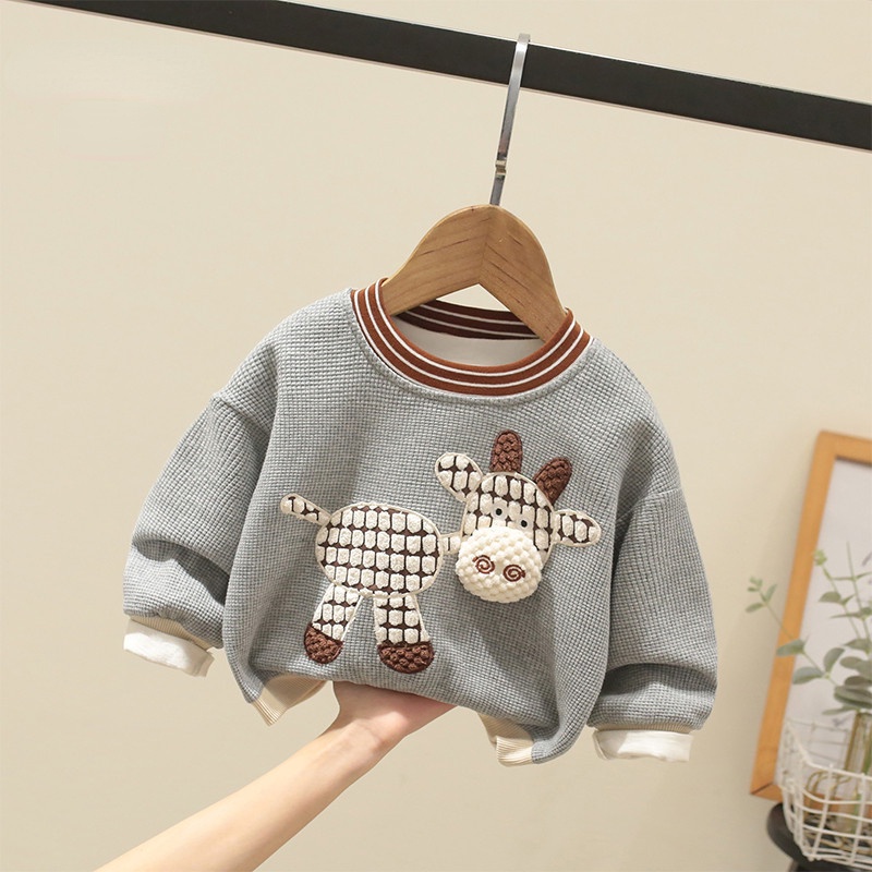 Set Đồ Thể Thao Chất Liệu Mềm Mại Cho Bé