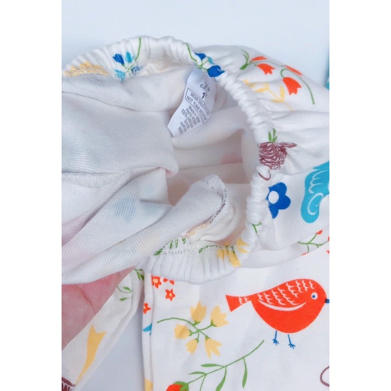 Set 5 quần dài cotton Carter's