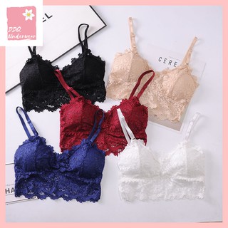 [DDQ Underwear] Áo Bra Ren Hoa Siêu Đẹp AT0510-02