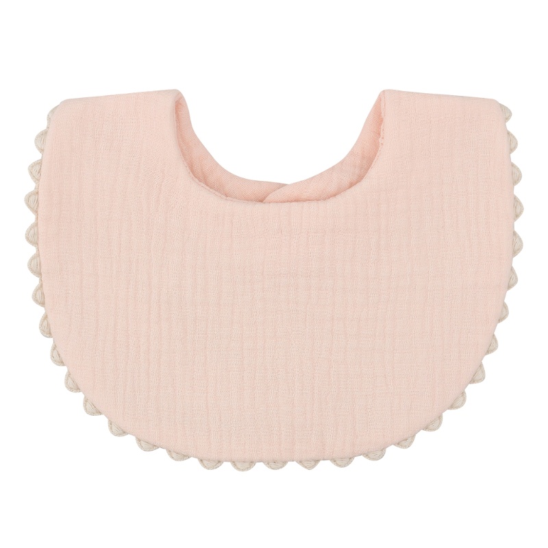 Khăn Yếm Cotton Mềm Mại Thấm Hút Tốt Dành Cho Em Bé