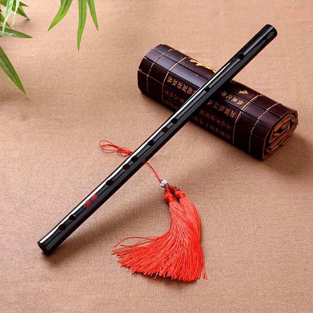 Sáo Trúc Màu Đen Chuyên Dụng Cho Người Mới Bắt Đầu