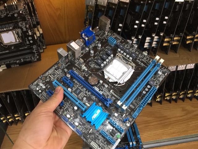 Main asus p8h77-v, Main p8h77-m-Le, Main asus p8H77-m | BigBuy360 - bigbuy360.vn