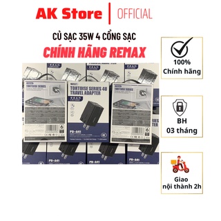 Củ sạc nhanh 35w Proda cao cấp chính hãng REMAX